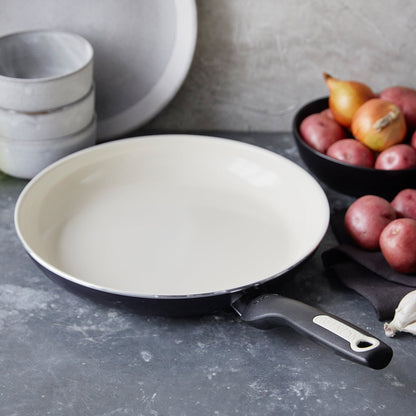 Rio Ceramic Nonstick 12" Frypan | Black