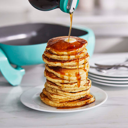 GreenLife Electric Skillet | Turquoise