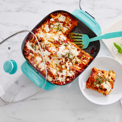 GreenLife Electric Skillet | Turquoise