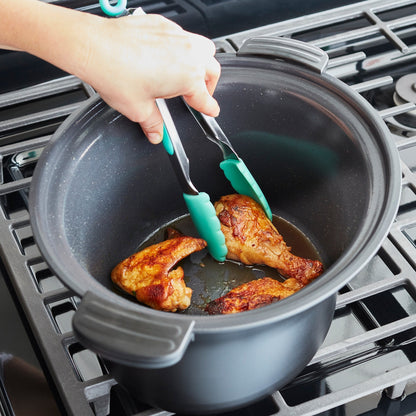 GreenLife Healthy 6-Quart Slow Cooker | Pink