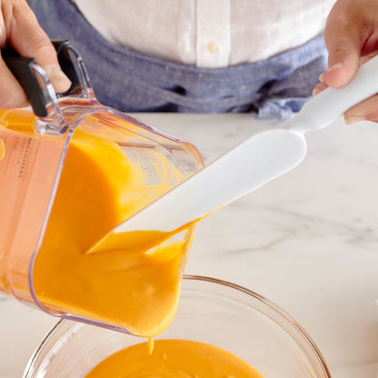 GreenLife Easy Reach Silicone Spatula, 2-Piece Set | White