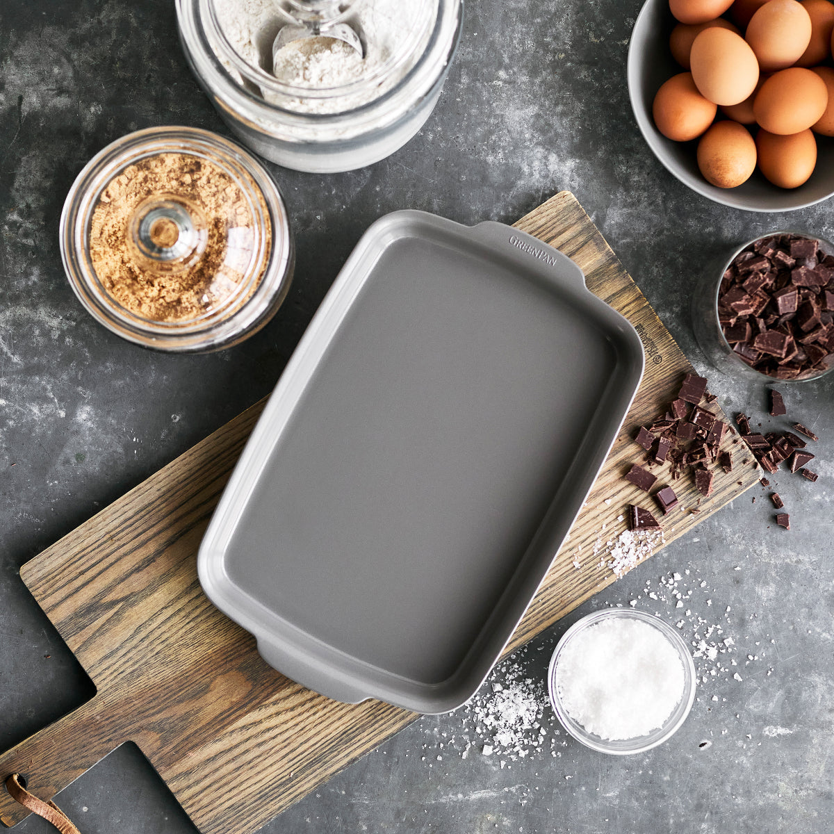 Premiere Ovenware Ceramic Nonstick 13" x 9" Quarter Sheet Pan