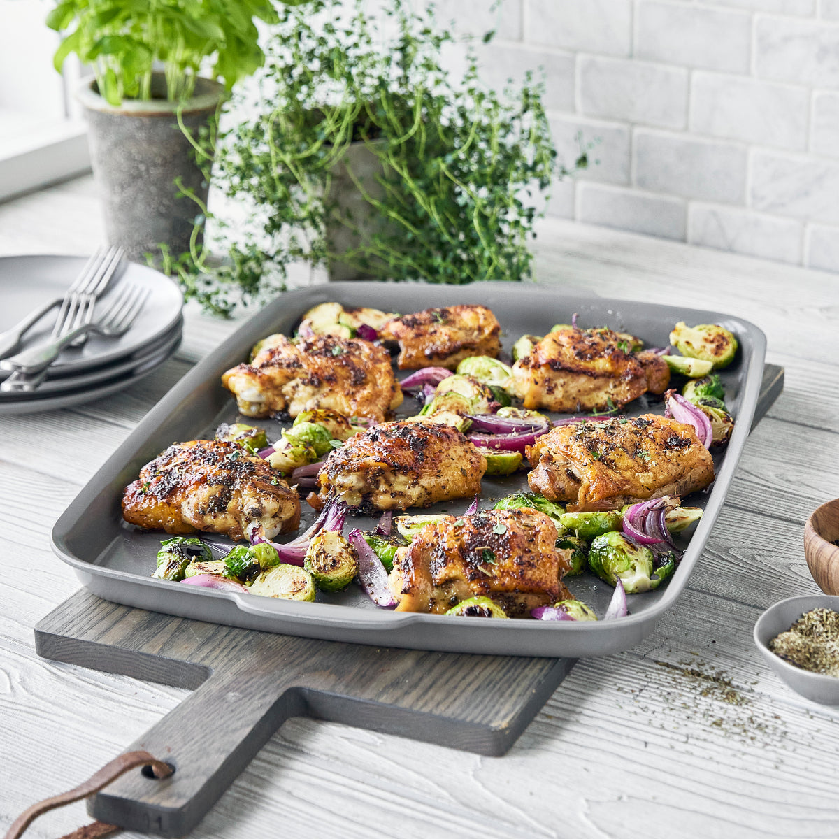 Premiere Ovenware Ceramic Nonstick 5-Piece Set