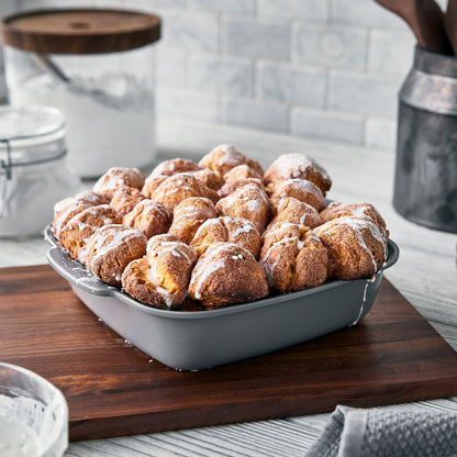Premiere Ovenware Ceramic Nonstick 4-Piece Set | Gray