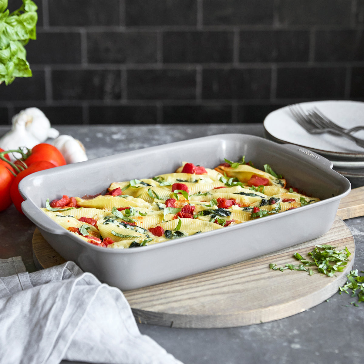 Premiere Ovenware Ceramic Nonstick 13" x 9" Rectangular Baker