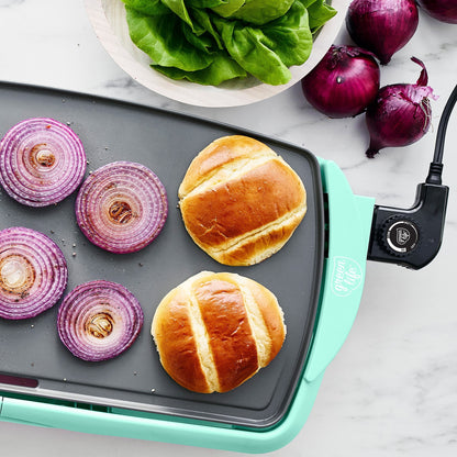GreenLife Healthy Griddle XL | Turquoise