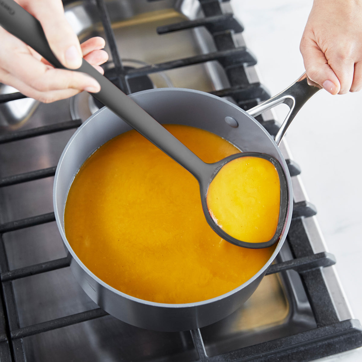 Platinum Silicone Ladle | Gray