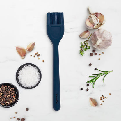 Platinum Silicone Basting Brush | Navy