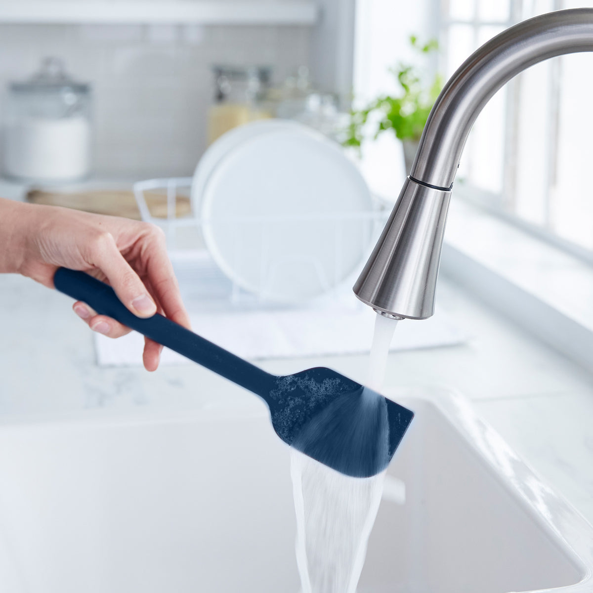 Platinum Silicone Tools 7-Piece Utensil Set | Navy