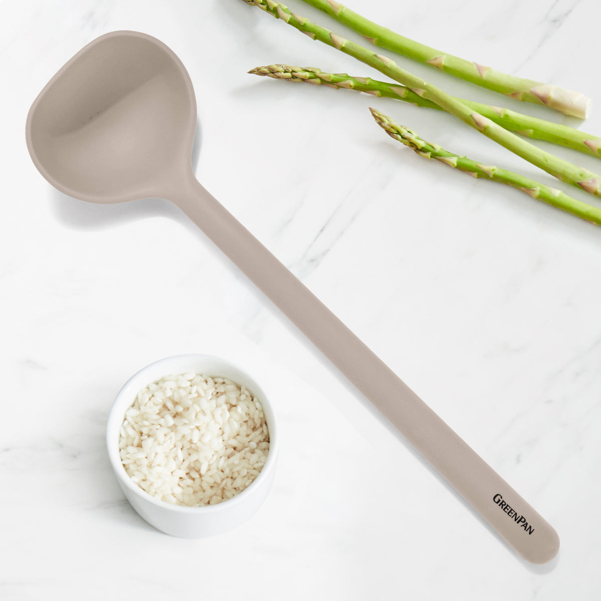 Platinum Silicone Ladle | Taupe