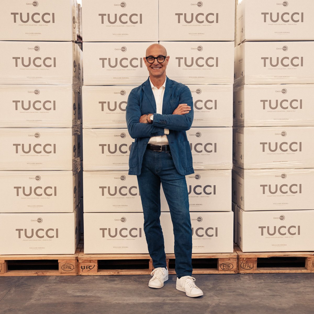 Stanley Tucci™ 2-Piece Prep Knife Set | Venetian Teal