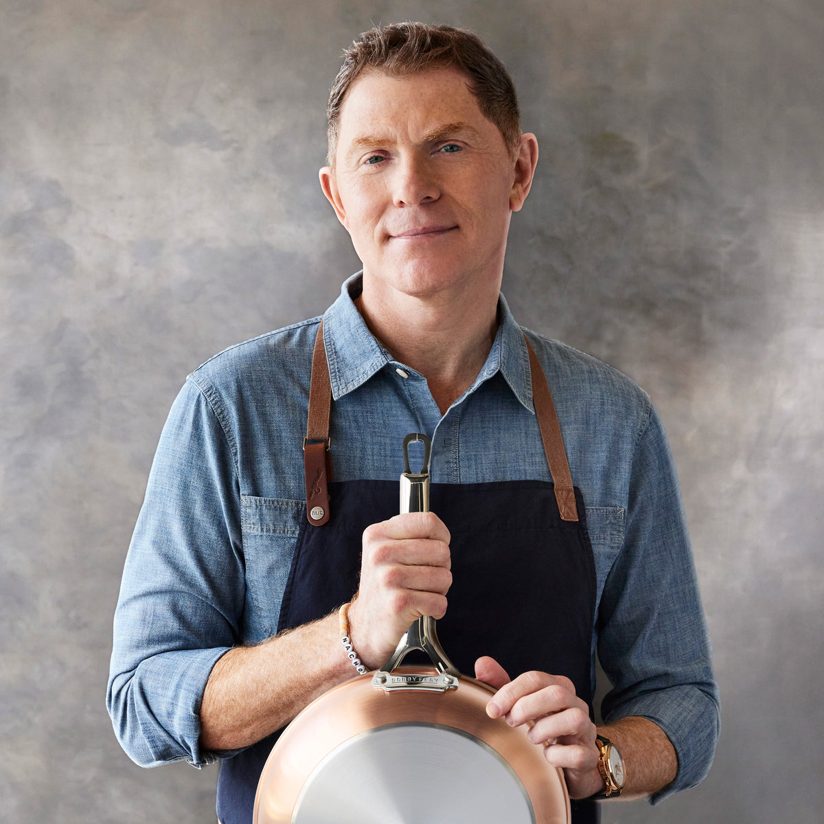 Bobby Flay by GreenPan Copper Clad 2-Quart Chef’s Pan with Lid