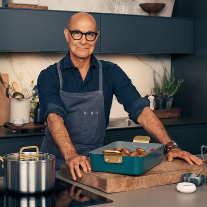 Stanley Tucci™ Ceramic Nonstick Lasagna Pan | Venetian Teal