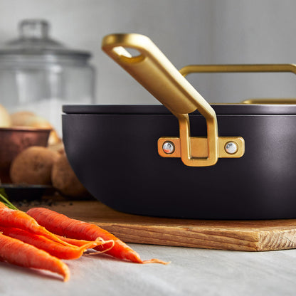 Stanley Tucci™ Ceramic Nonstick 6.5-Quart Essential Stanley Pan | Calabrian Fig
