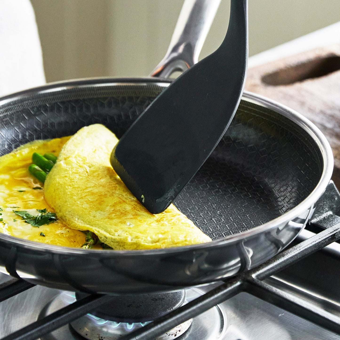 Spectra Thermobond Hybrid Ceramic Nonstick 8", 10" and 12" Frypan Set