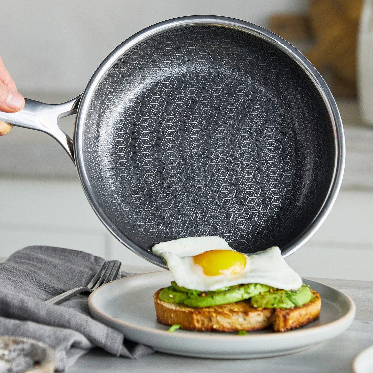 Spectra Thermobond Hybrid Ceramic Nonstick 12-Piece Cookware Set