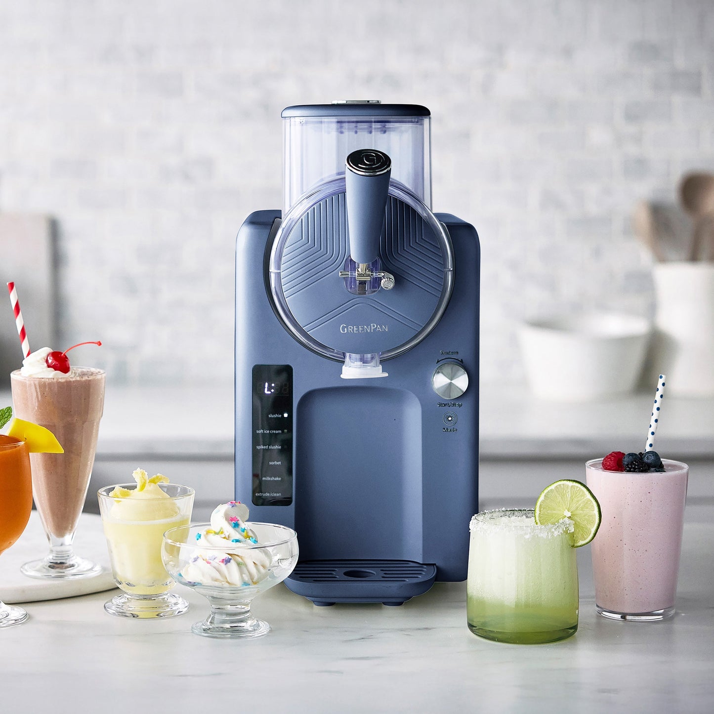 Frost Classic 15-in-1 Ice Cream & Frozen Drink Maker | Berry