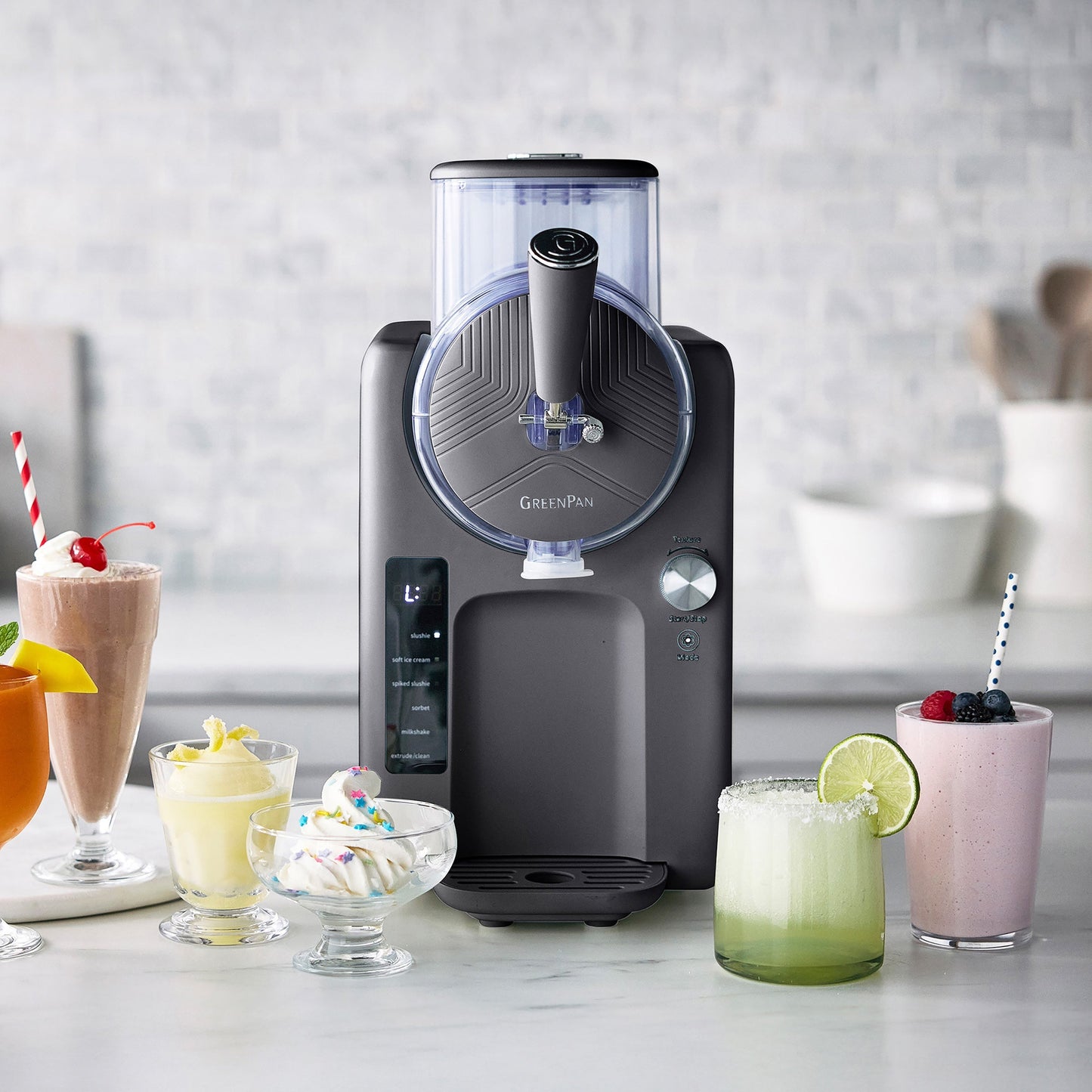 Frost Classic 15-in-1 Ice Cream & Frozen Drink Maker | Licorice