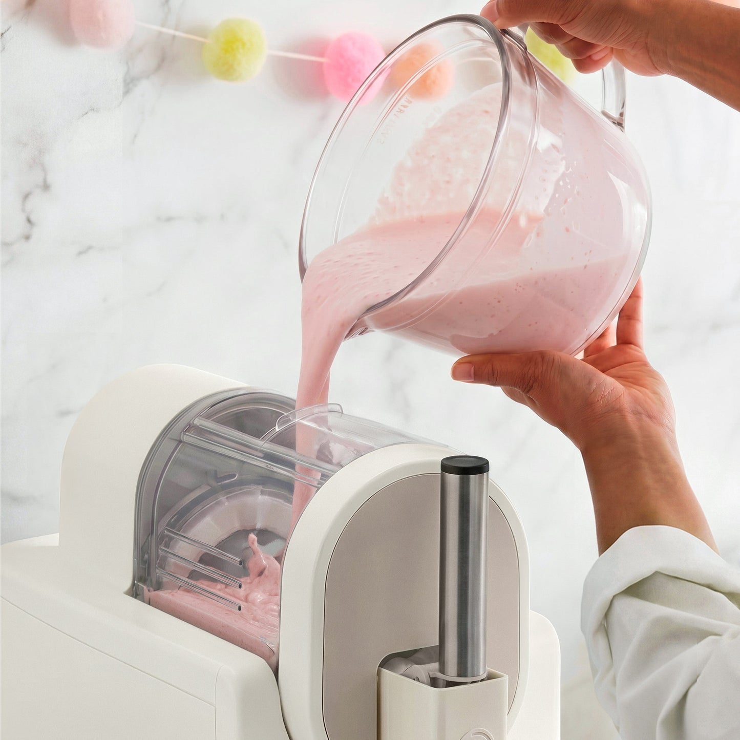 Frost Pro 16-in-1 Ice Cream, Gelato & Frozen Drink Maker | Cream