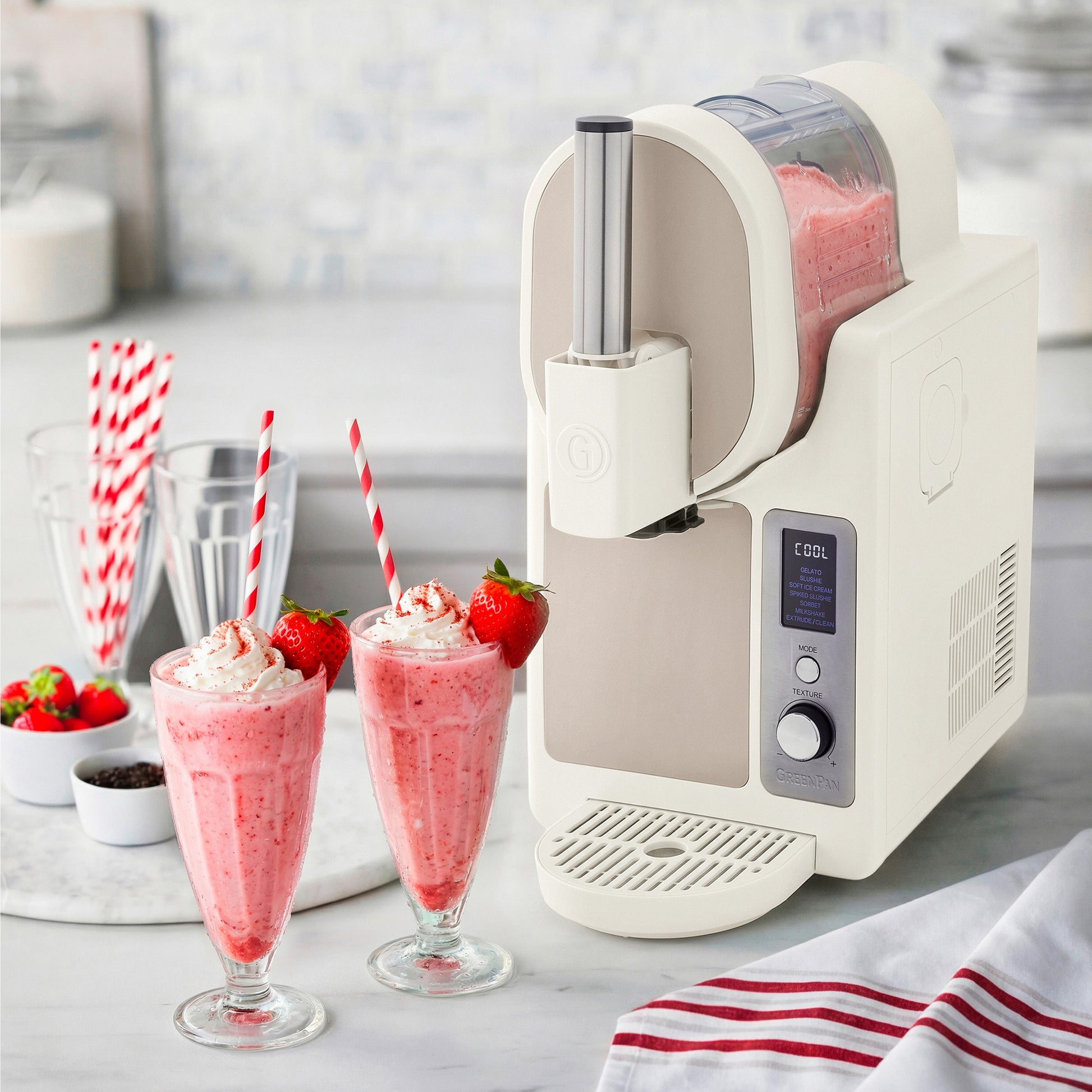 Frost Pro 16-in-1 Ice Cream, Gelato & Frozen Drink Maker | Cream