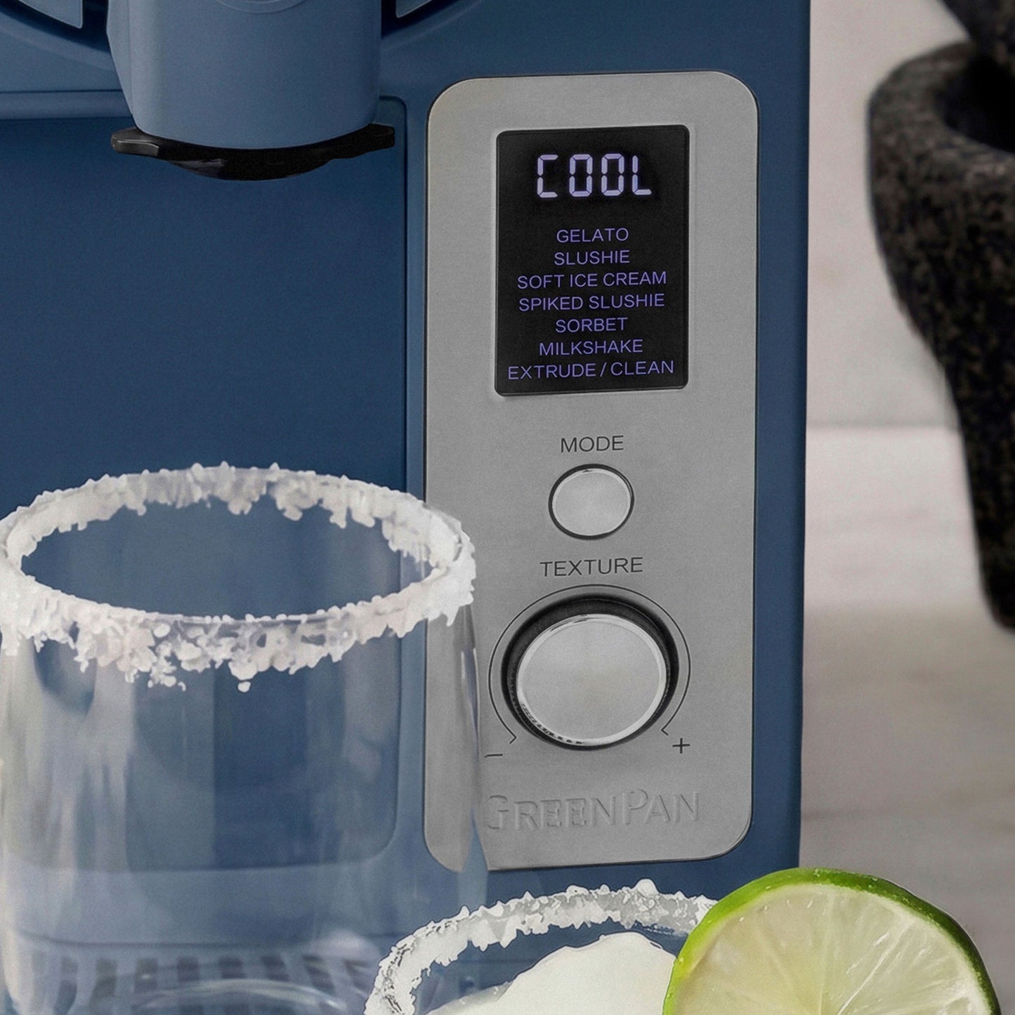 Frost Pro 16-in-1 Ice Cream, Gelato & Frozen Drink Maker | Berry