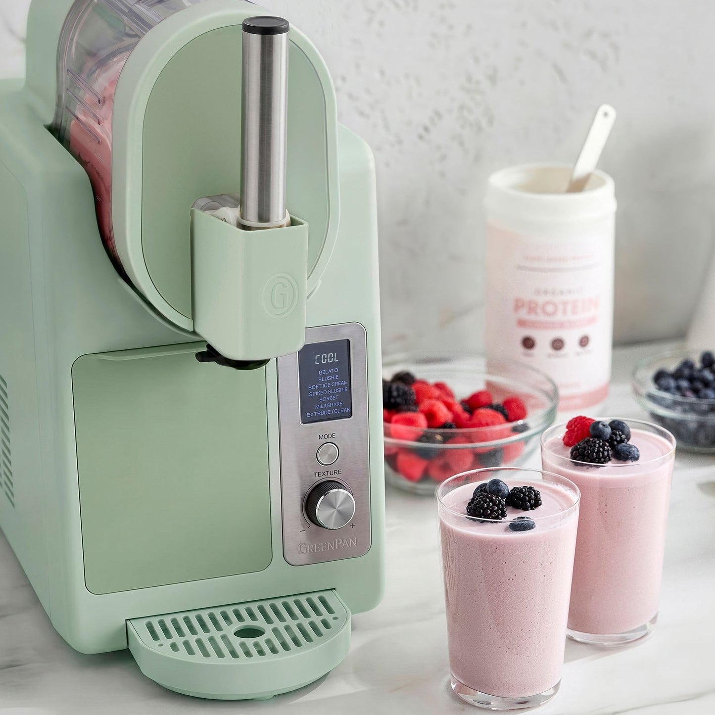 Frost Pro 16-in-1 Ice Cream, Gelato & Frozen Drink Maker | Pistachio