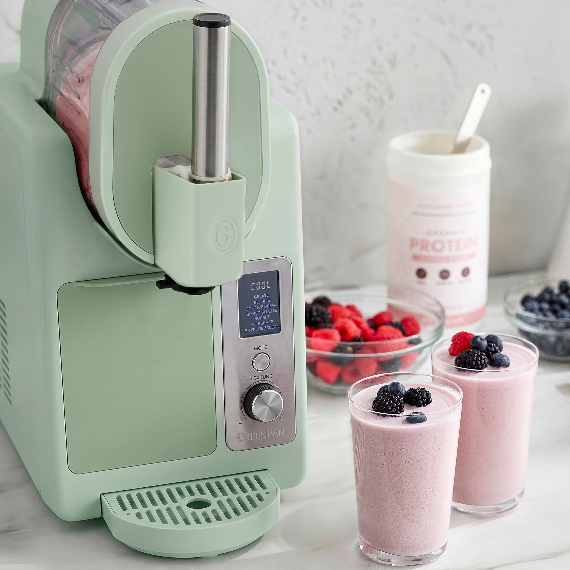 Frost Pro 16-in-1 Ice Cream, Gelato & Frozen Drink Maker | Pistachio