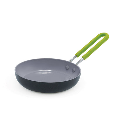 Mini Ceramic Nonstick 5" Round Frypan | Green