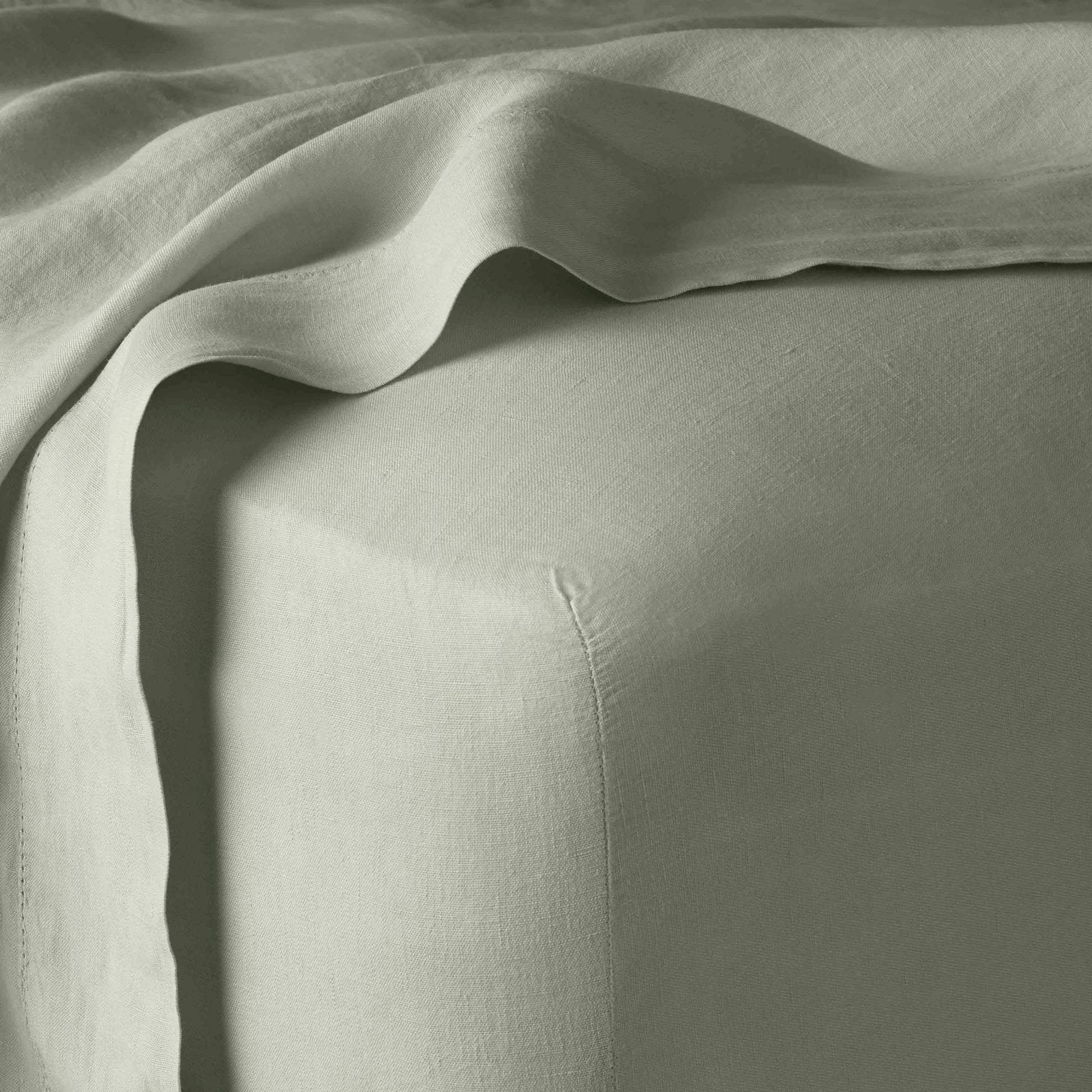 Stonewashed Linen Sheet Set