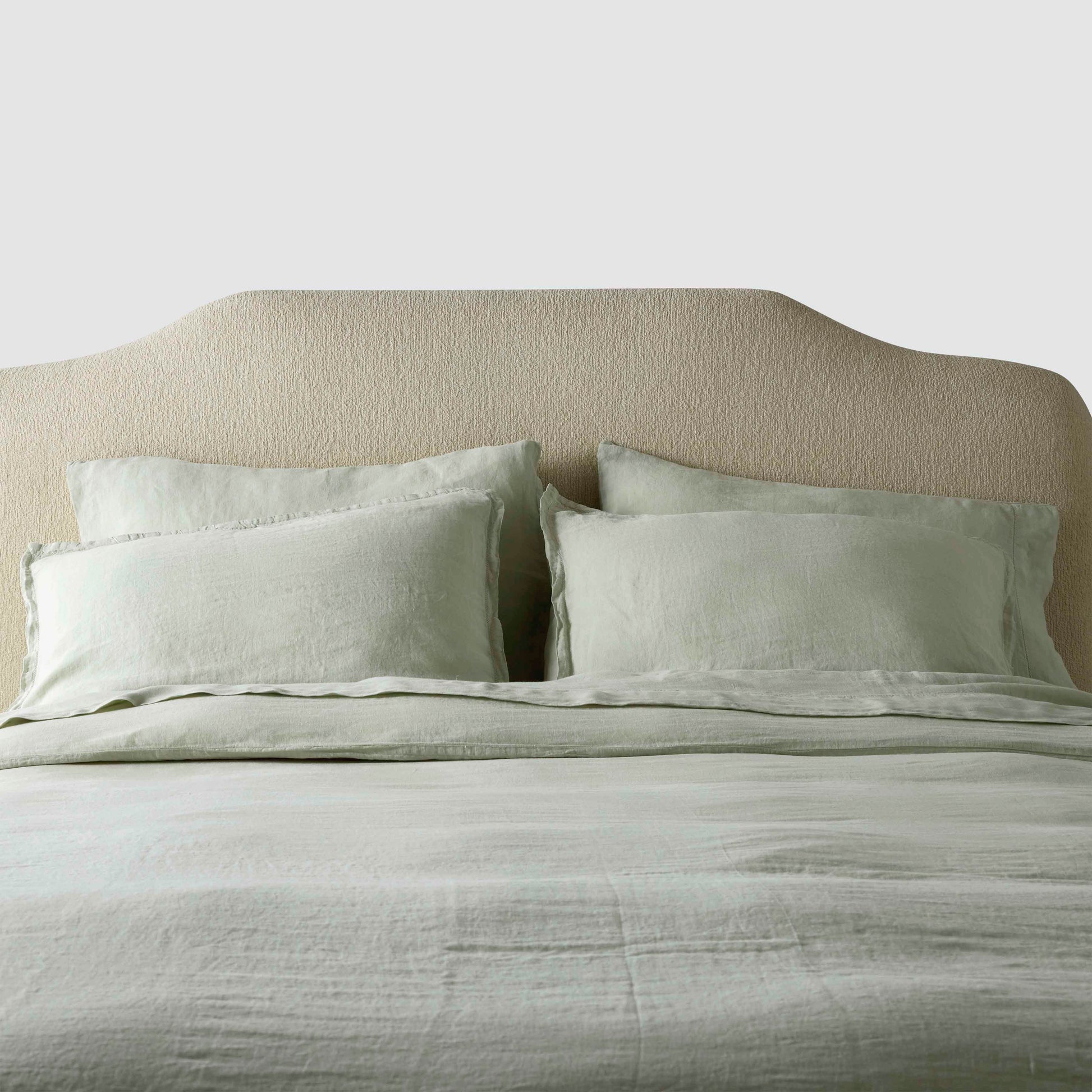 Stonewashed Linen Bed Bundle