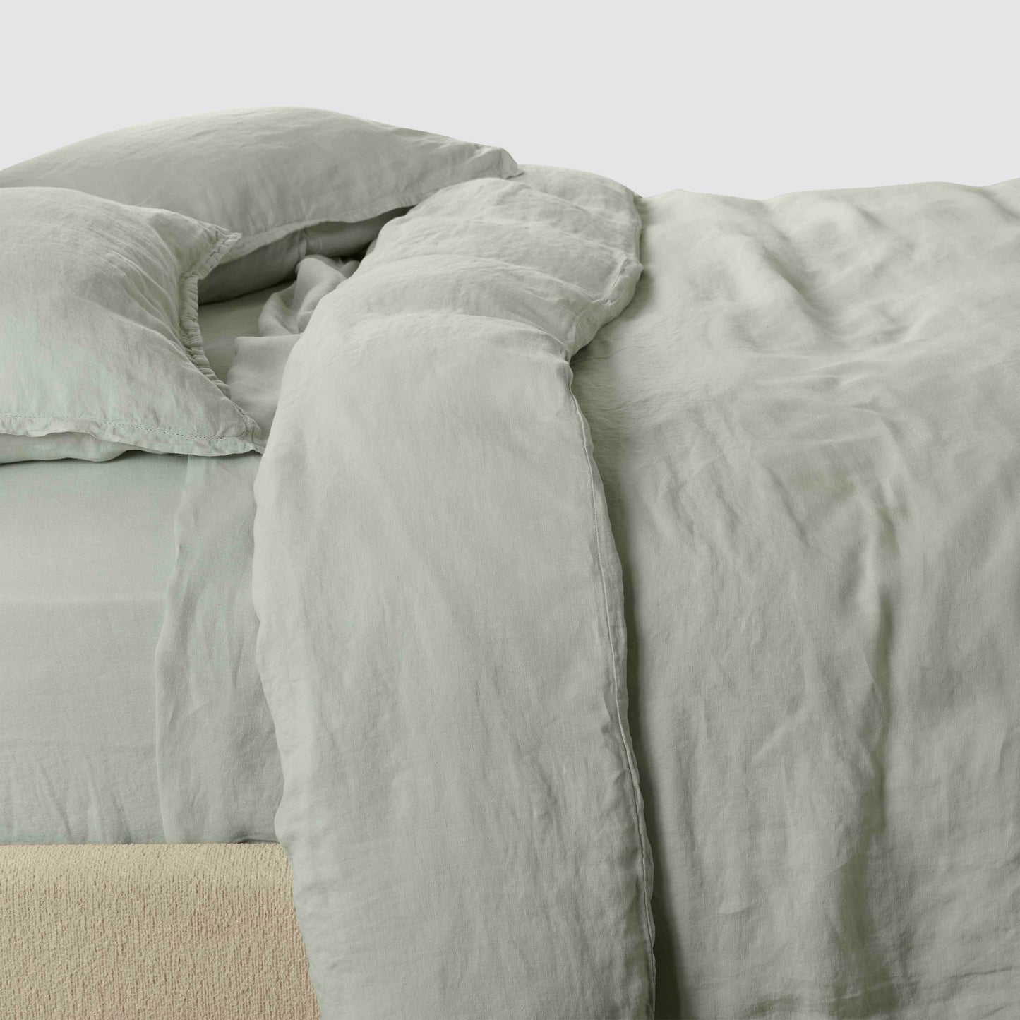 Stonewashed Linen Duvet Cover