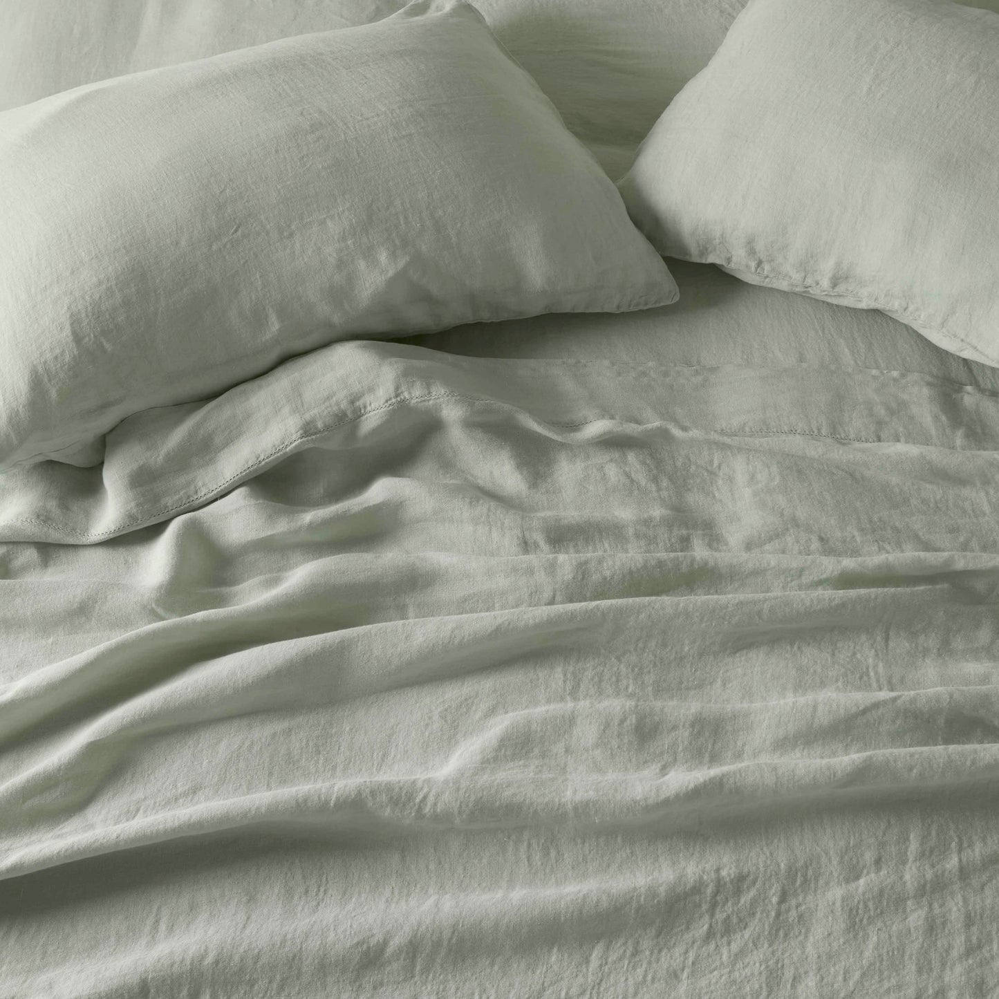 Stonewashed Linen Pillowcases