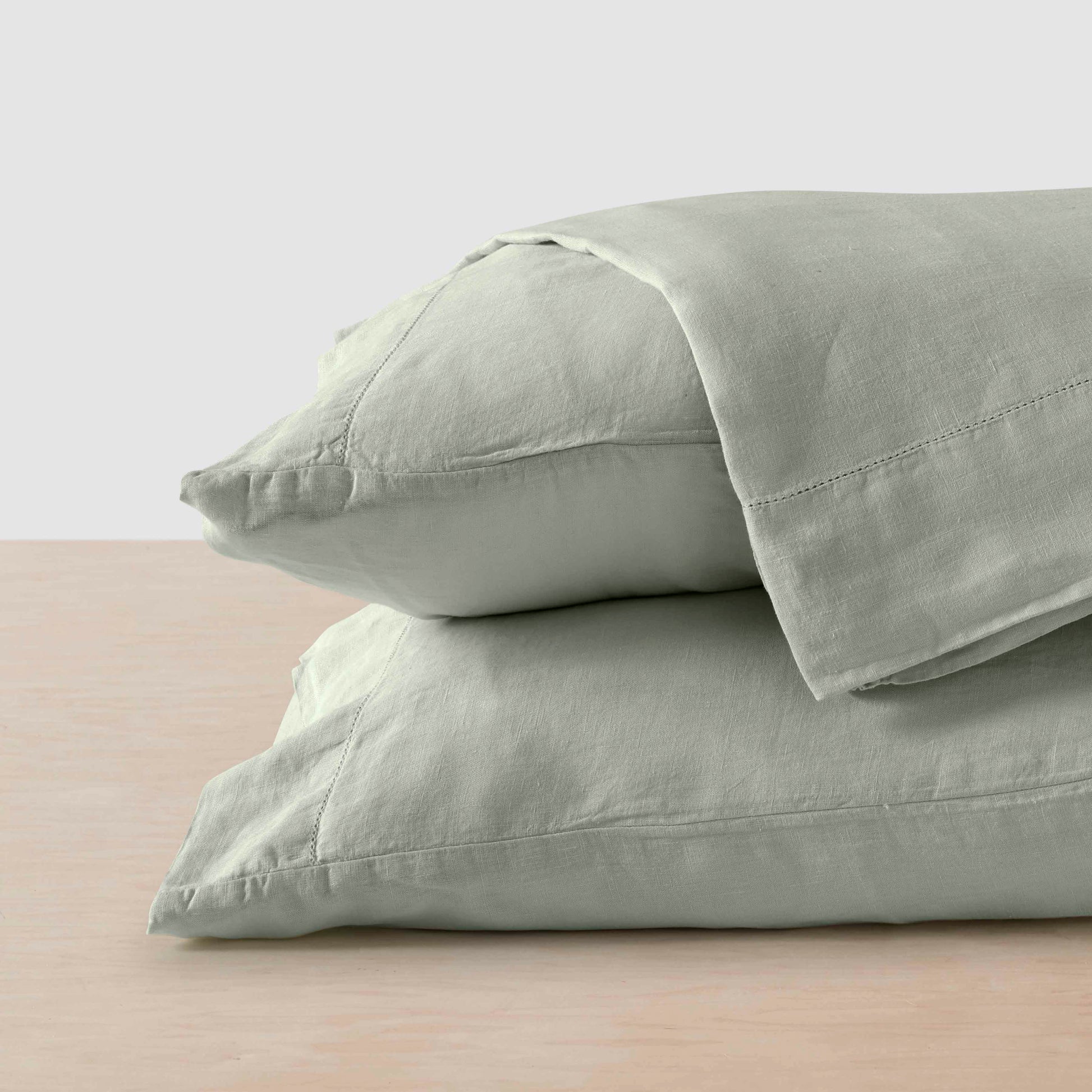 Stonewashed Linen Pillowcases
