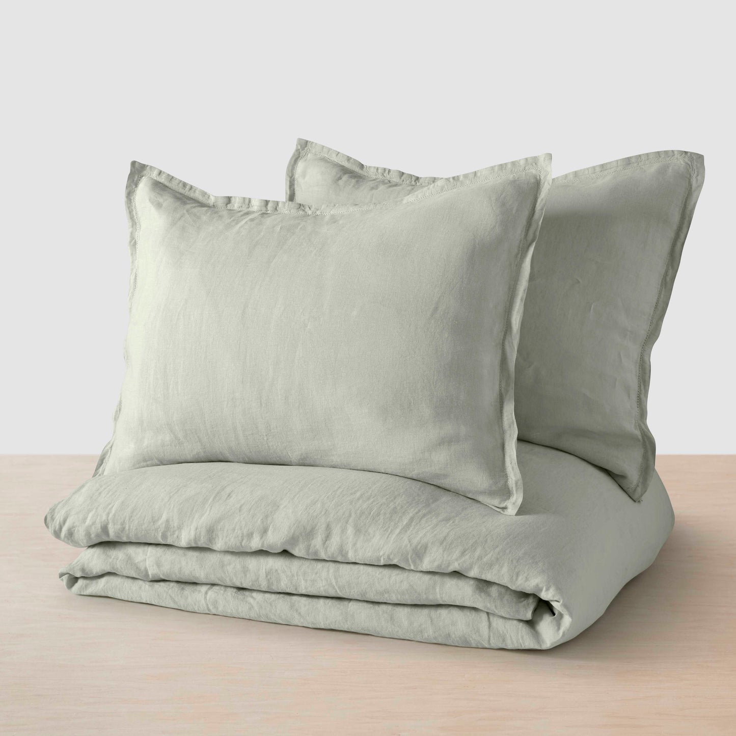 Stonewashed Linen Duvet Cover