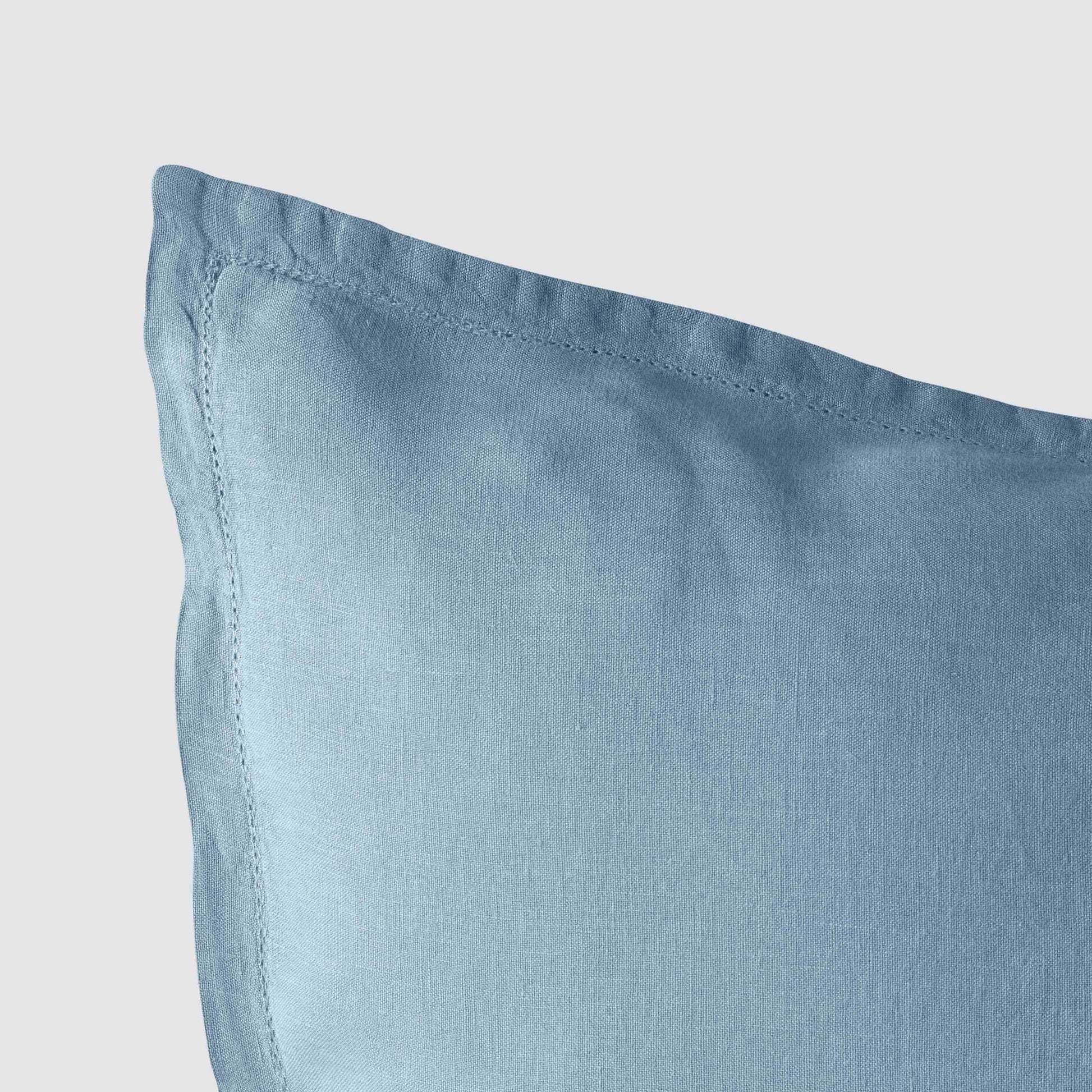Stonewashed Linen Shams