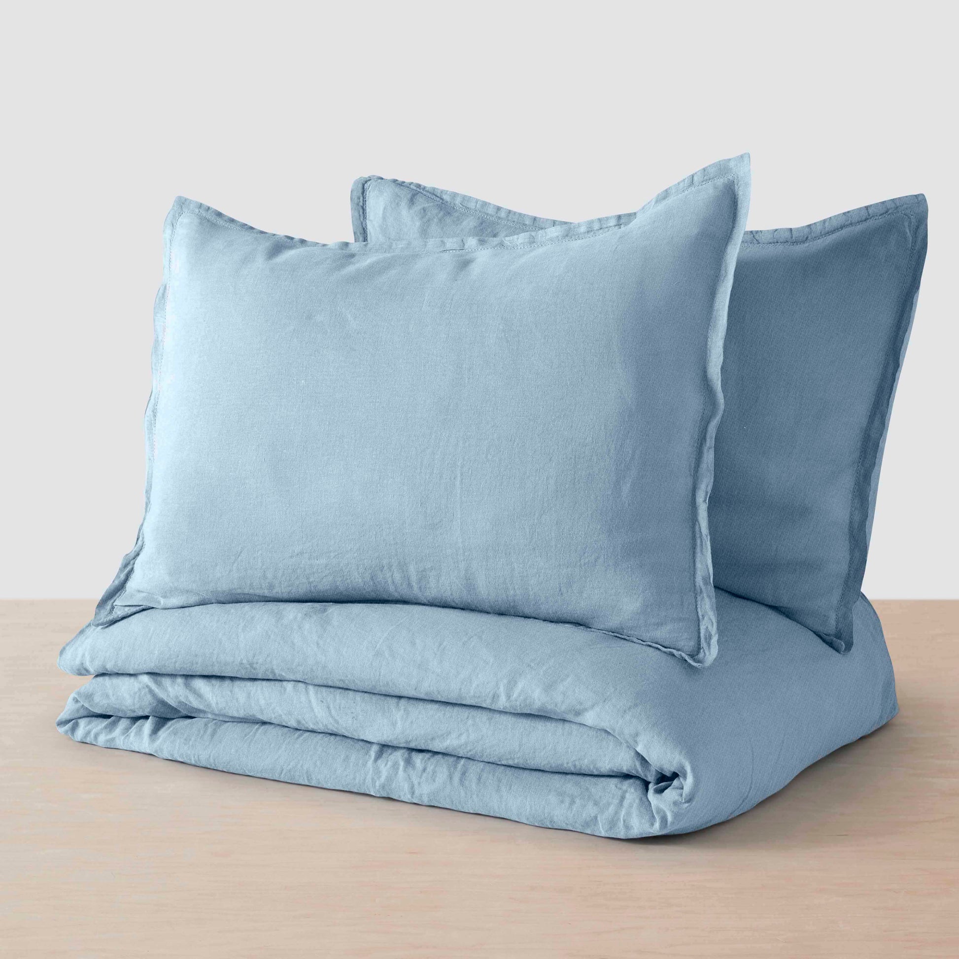 Stonewashed Linen Duvet Cover