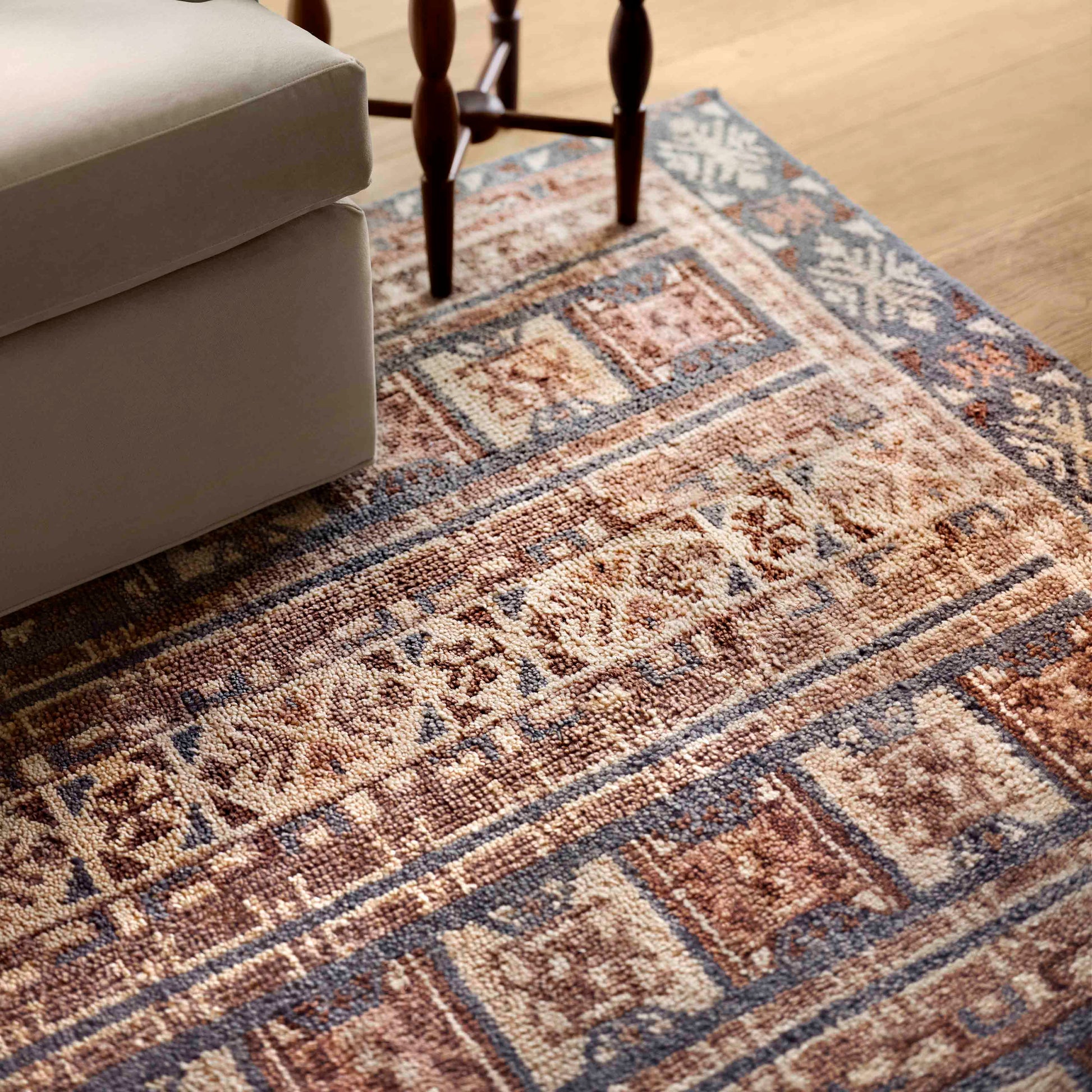 Sarasi Hand-Knotted Area Rug
