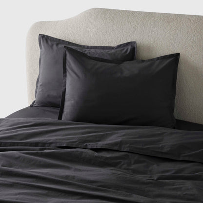 Stonewashed Organic Cotton Percale Shams
