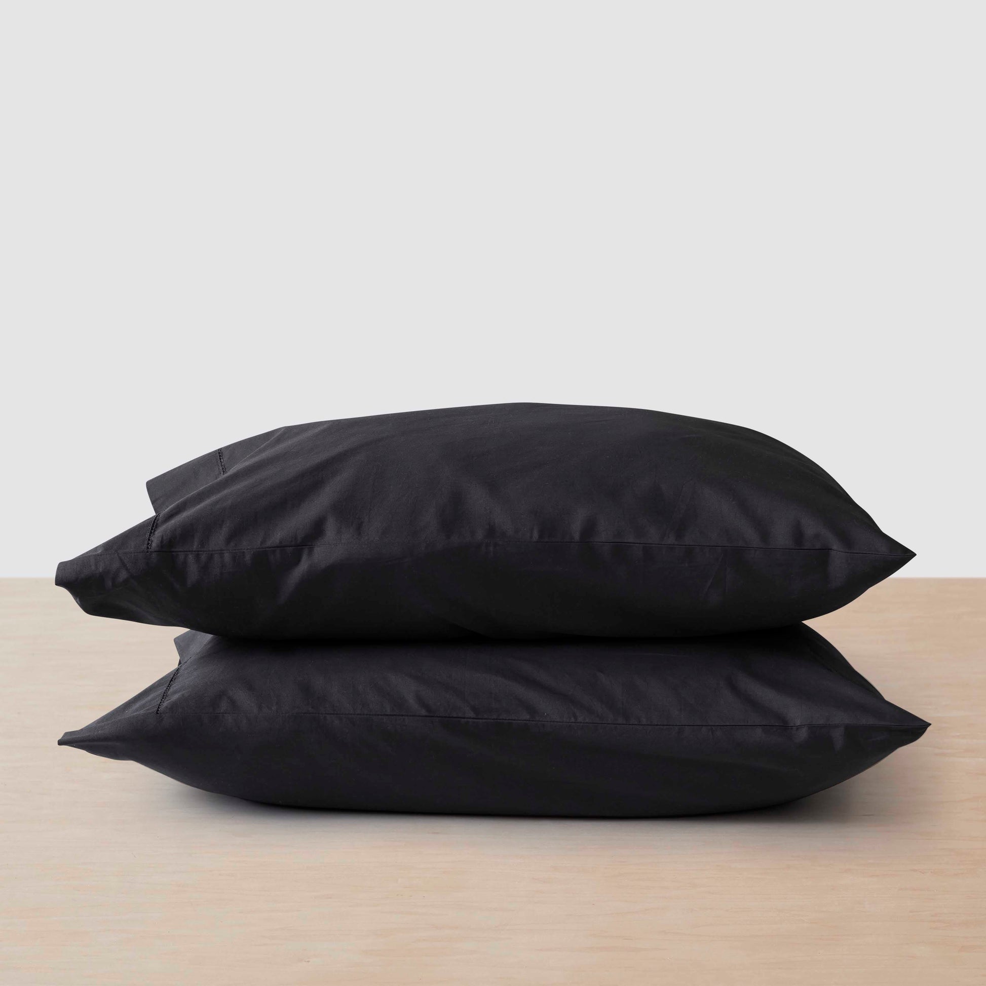 Stonewashed Organic Cotton Percale Pillowcases