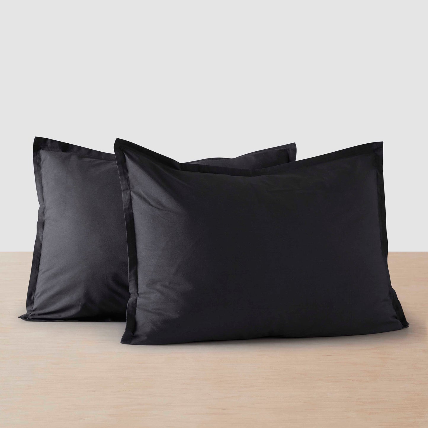 Stonewashed Organic Cotton Percale Duvet Cover