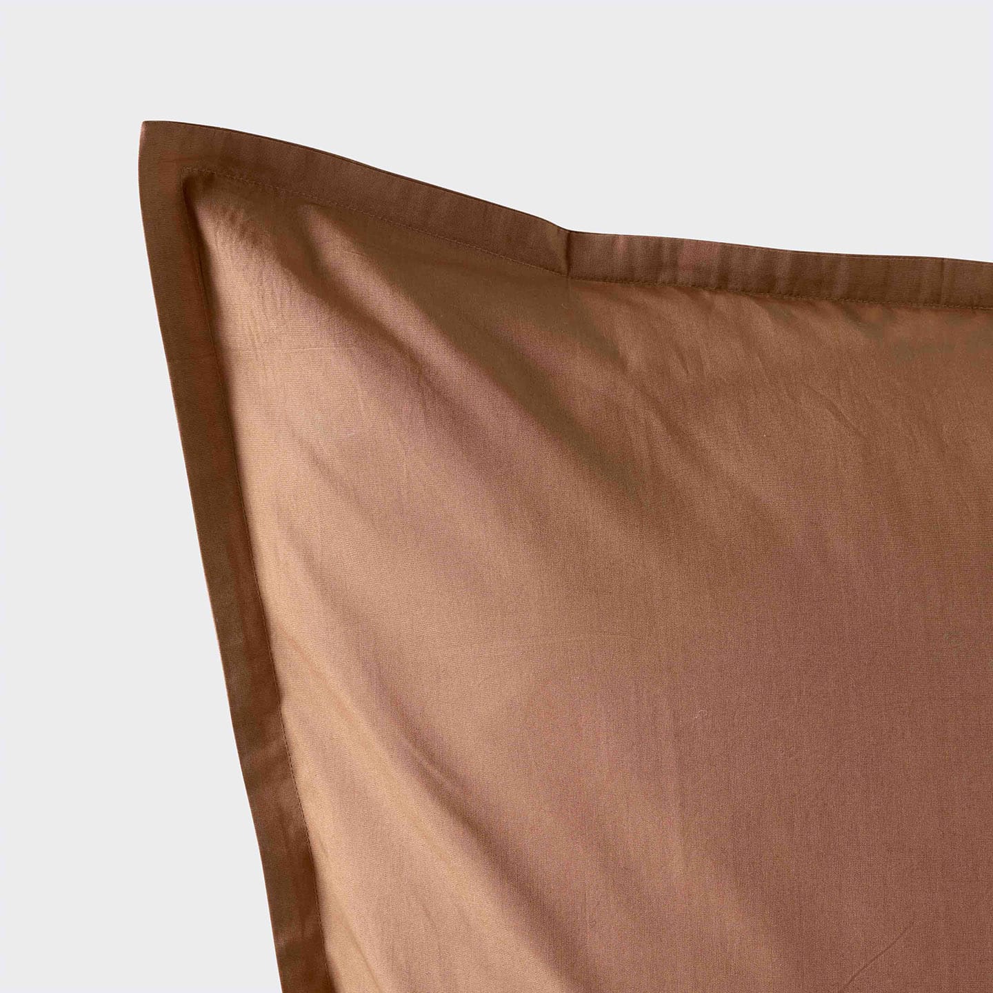 Stonewashed Organic Cotton Percale Shams