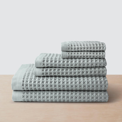 Imabari Waffle Towel Set