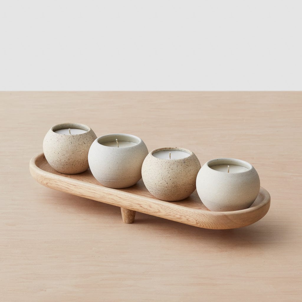 Camino Candle & Tray Set