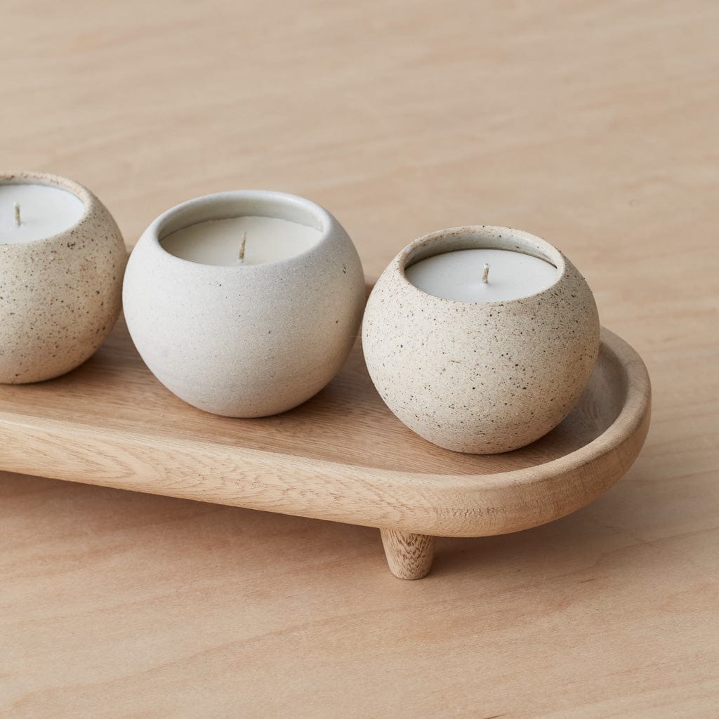 Camino Candle & Tray Set