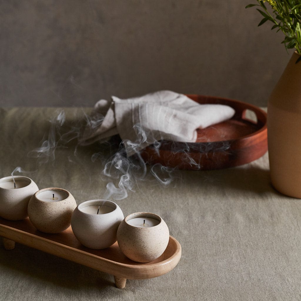 Camino Candle & Tray Set