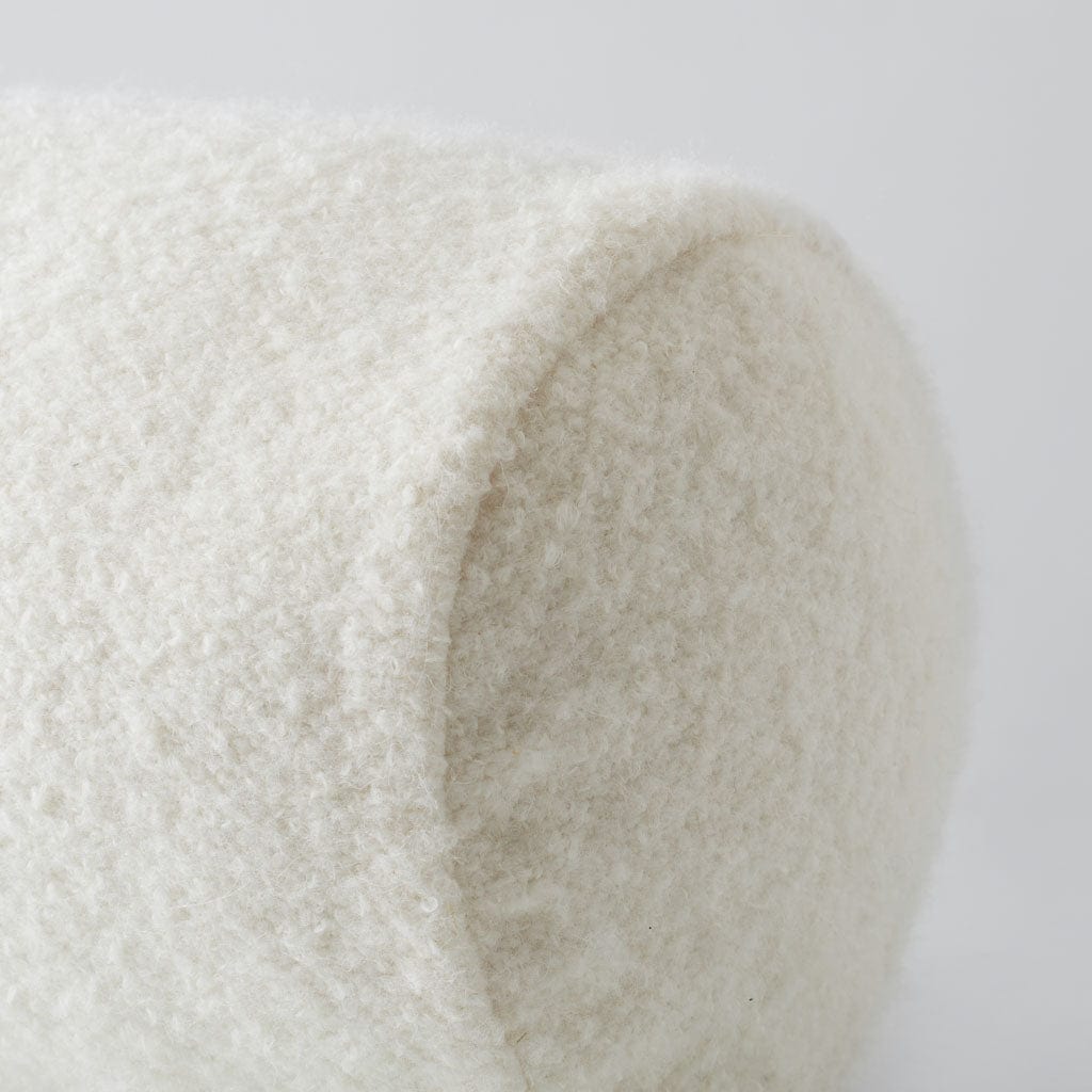 Catalina Boucle Bolster Pillow