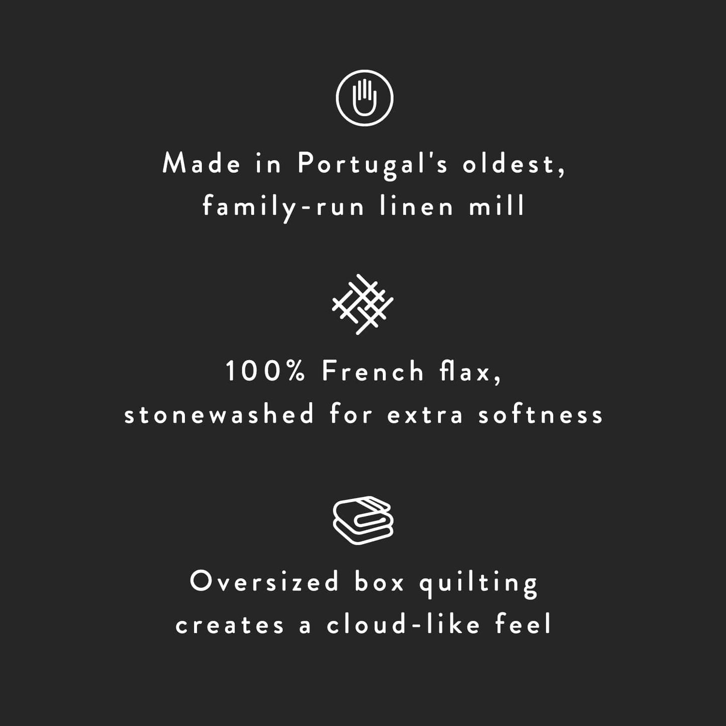 QA | Stonewashed Linen Quilt