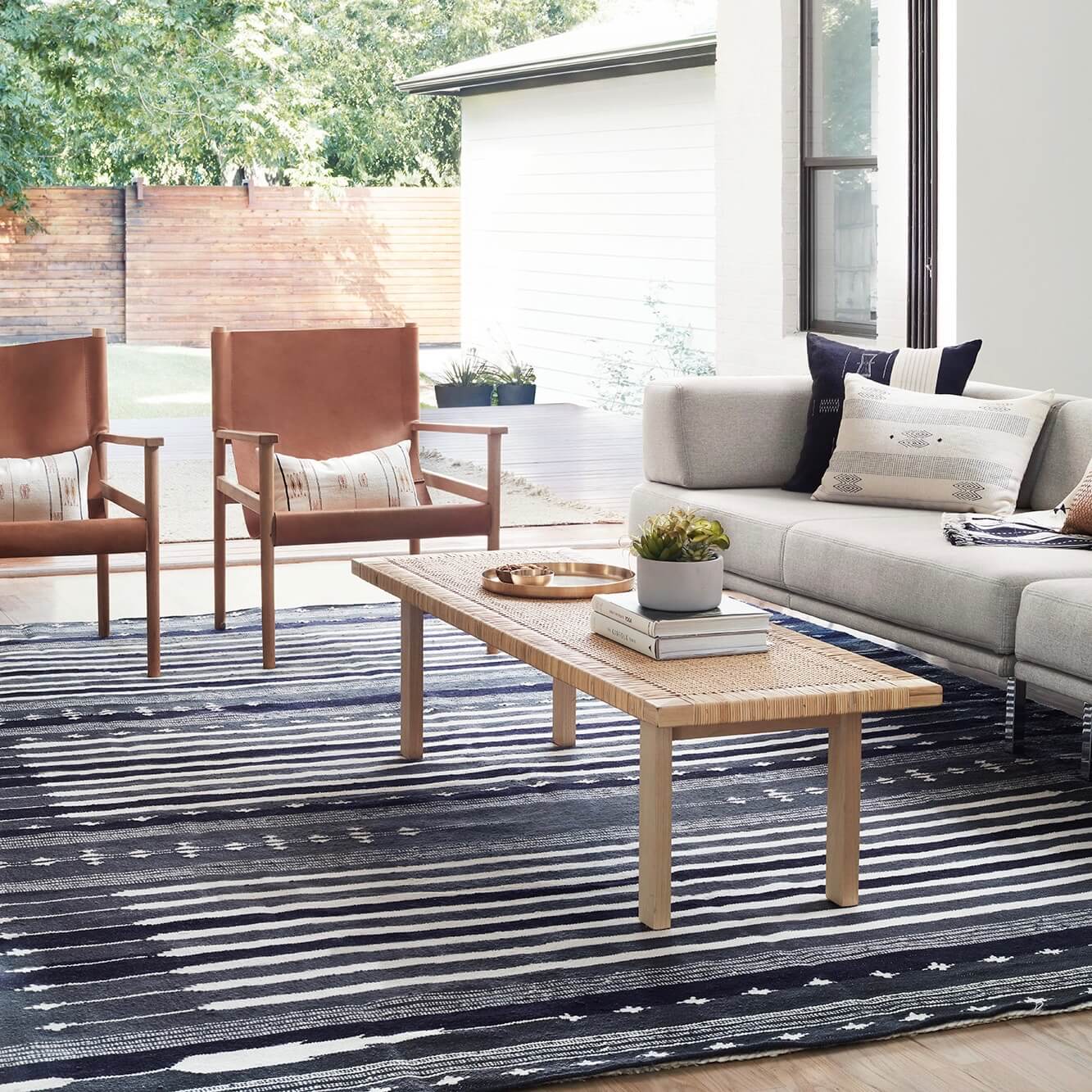 Sundari Handwoven Area Rug