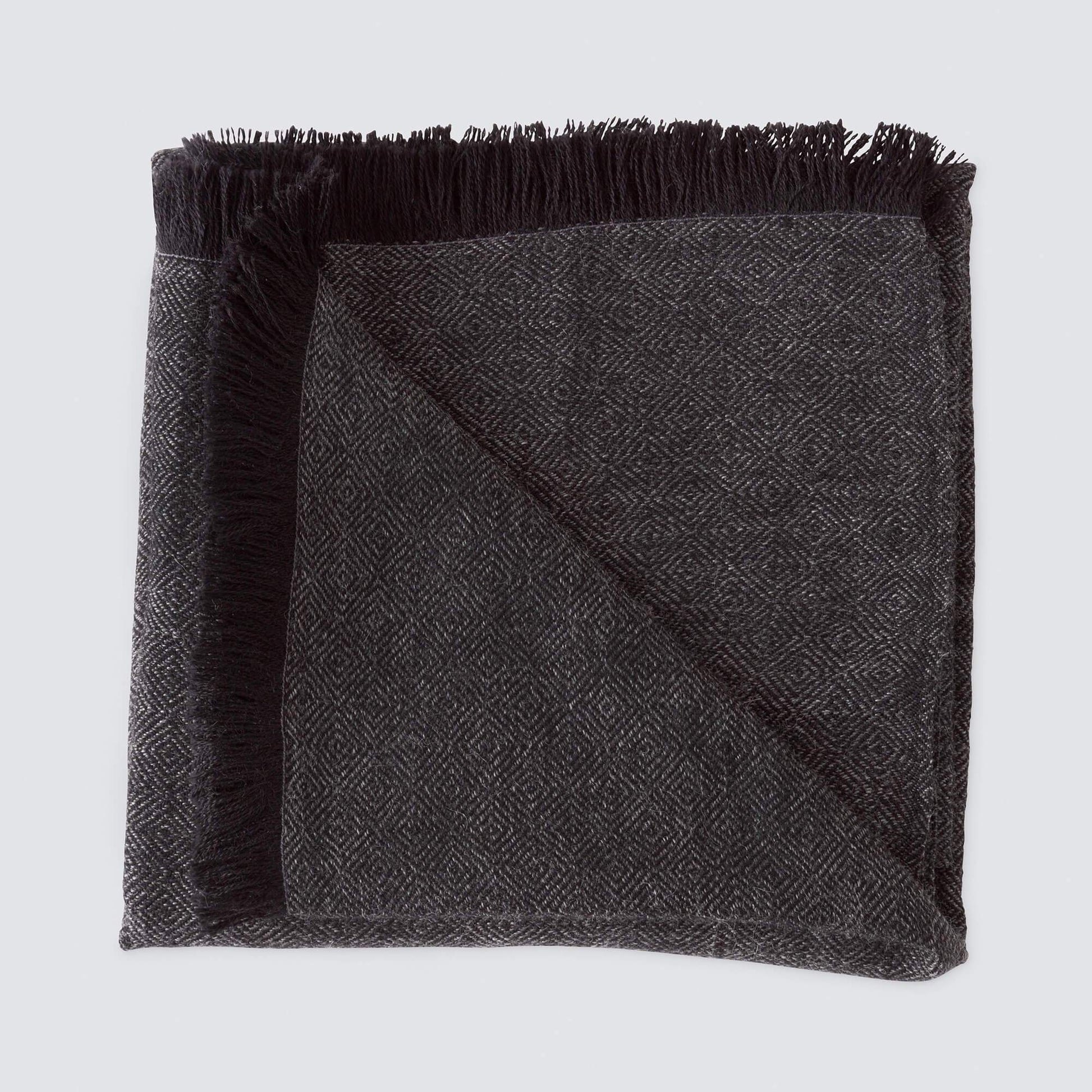 La Calle Alpaca Throw