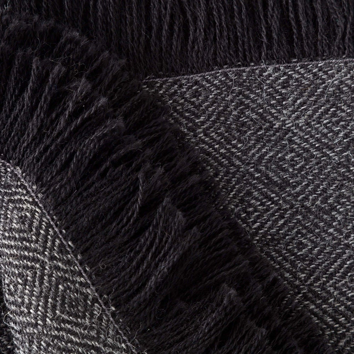 La Calle Alpaca Throw